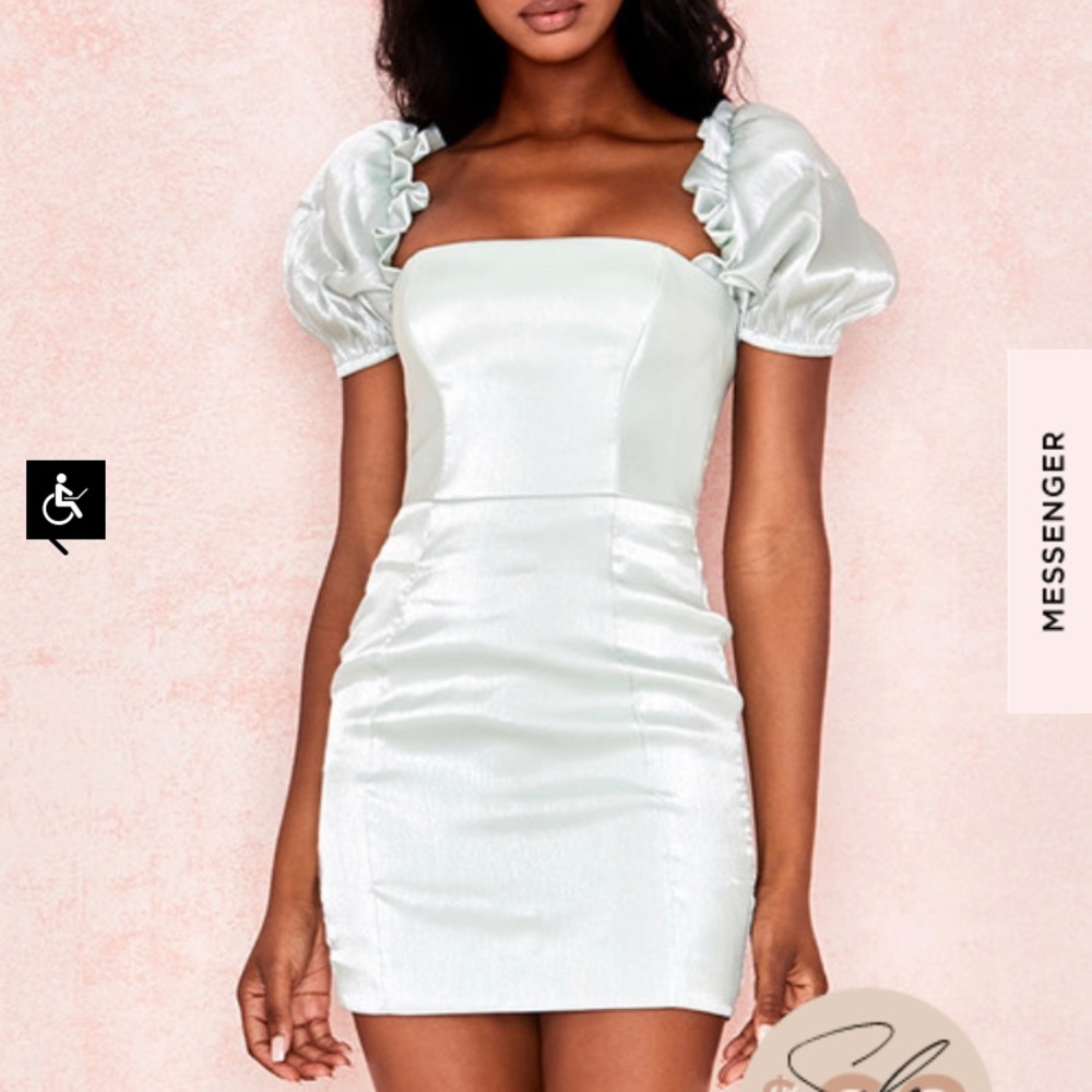 House of cb Lelya dress in Large. Brand new